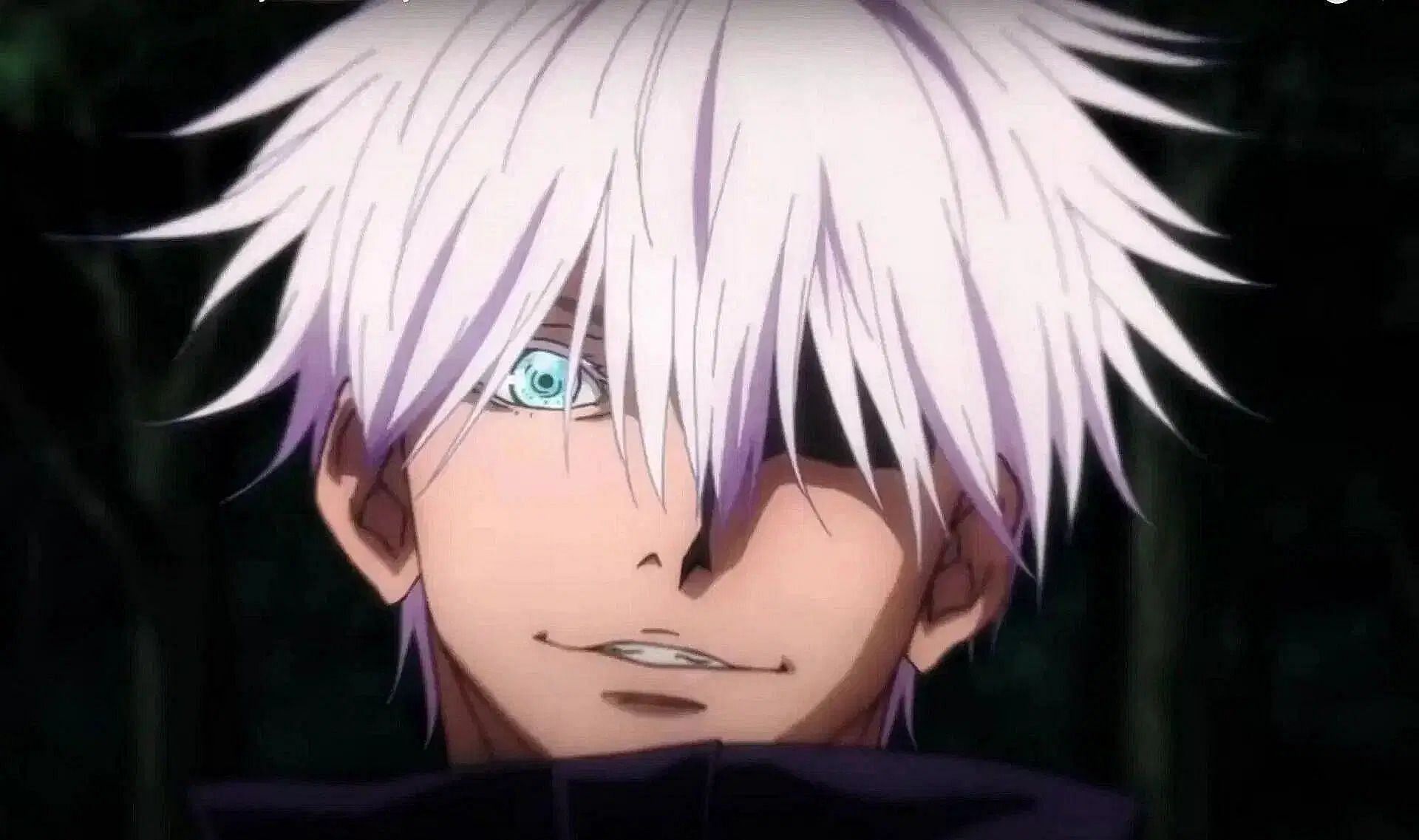 Gojo as seen in the anime (Image via MAPPA).